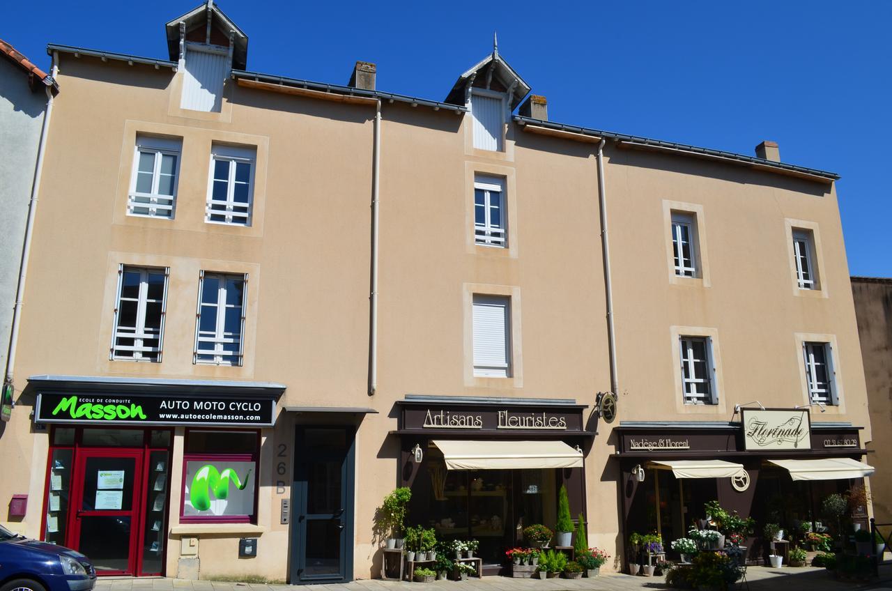 Appart-Alma Saint-Laurent-sur-Sèvre Exterior foto